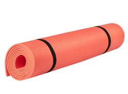 Килимок для йоги Фітнес 1400х500х5 мм Червоний